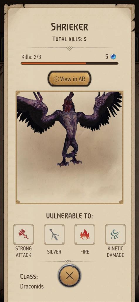 Old Man Bestiary Entrie .
